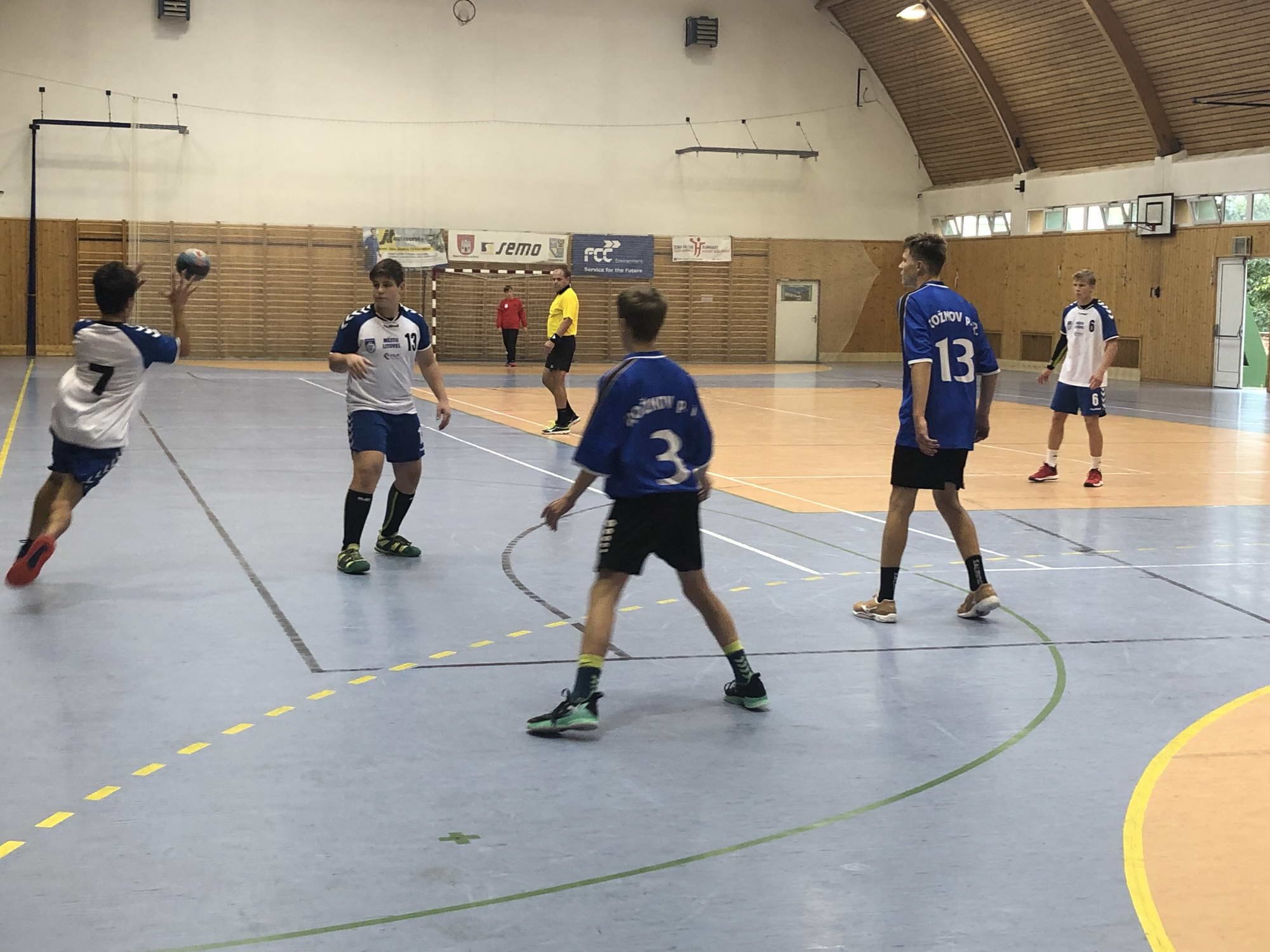 9x  Mladší dorost: Haná Cup 2019 - Kostelec na Hané