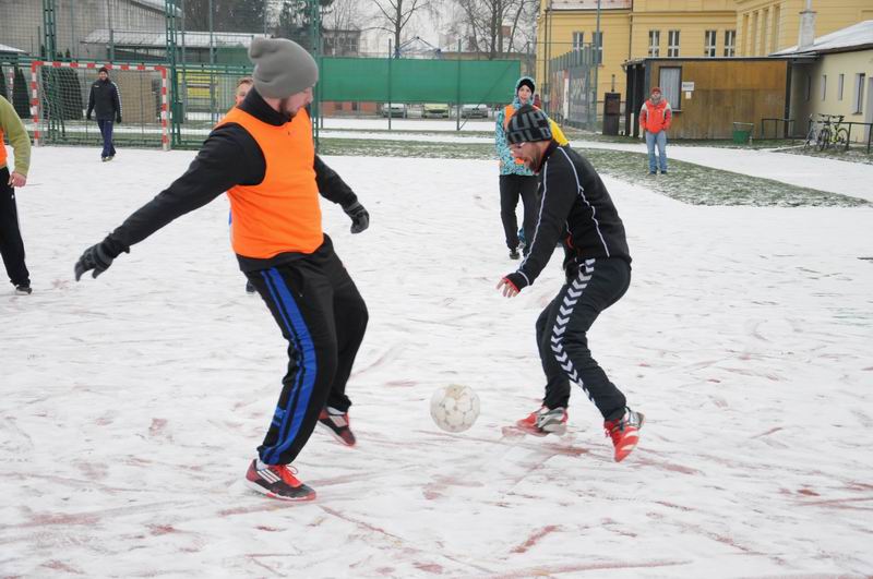 53x  Muži: Silvestrovský fotbálek 2014